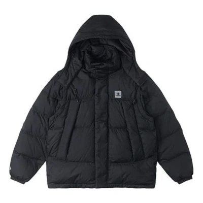 Converse Premium Short Down Detachable Jacket 'black'