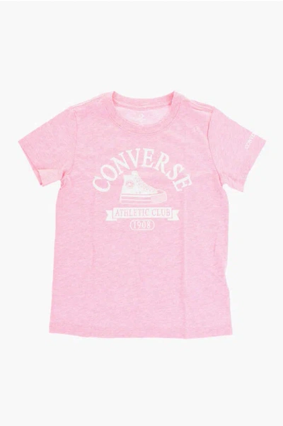 Converse Printed Crew-neck T-shirt