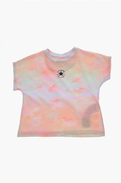 Converse Printed Relaxed Boxy Tee In Multi