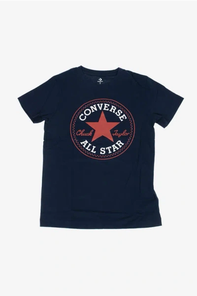 Converse Printed T-shirt In Black