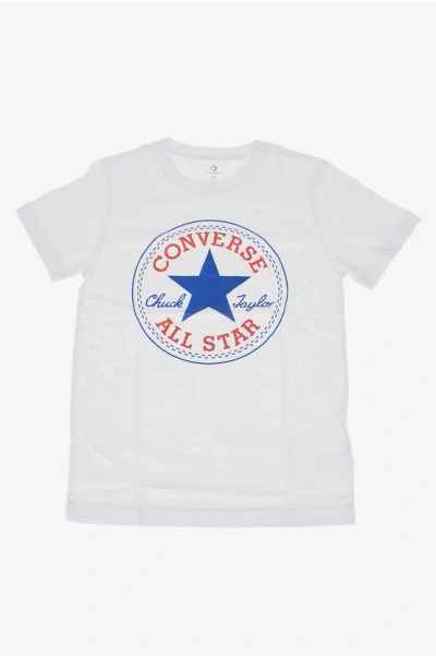 Converse Printed T-shirt In White