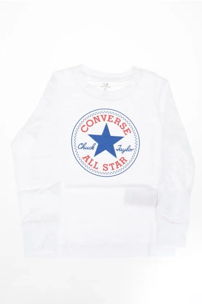 Converse Printed T-shirt In White
