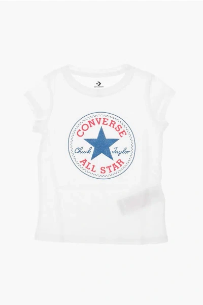 Converse Printed T-shirt In White