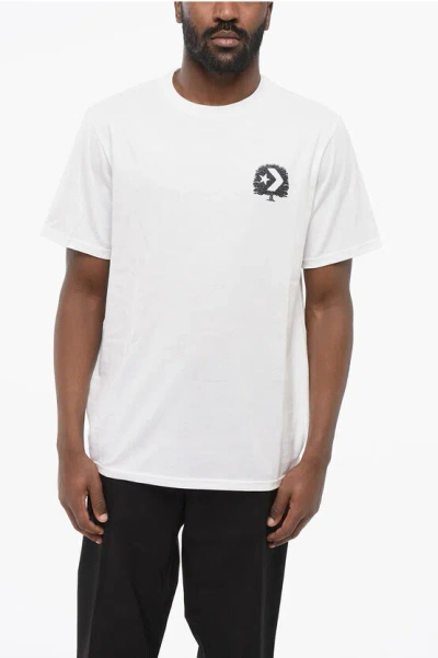Converse Printed Think Outside Of Yourself Crew-neck T-shirt
