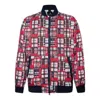 Converse Printed Utility Bomber 'red White'