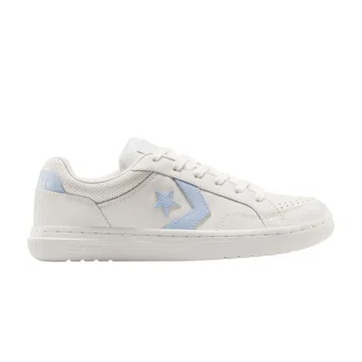 Pre-owned Converse Pro Blaze Classic Low 'egret Blue Supermoon' | Cream | Men's Size 11.5