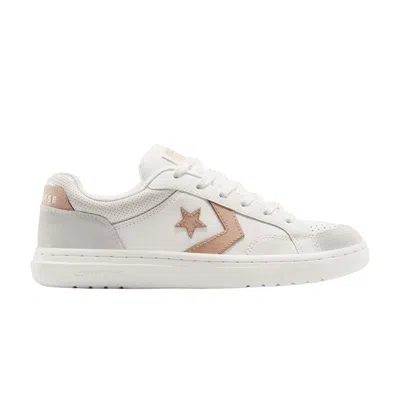 Pre-owned Converse Pro Blaze Classic Low 'egret Coastal Dune' | Cream | Men's Size 8 In White