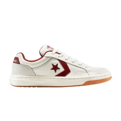Pre-owned Converse Pro Blaze Classic Low 'egret Rottin Apple' | Cream | Men's Size 5.5 In White