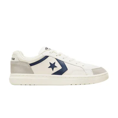 Pre-owned Converse Pro Blaze Classic Low 'retro '90s - Egret Black' In Cream