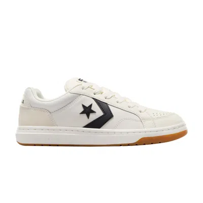 Pre-owned Converse Pro Blaze Classic Low 'vintage White Black' | Cream | Men's Size 10