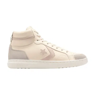 Pre-owned Converse Pro Blaze Classic Mid 'light Dune' | Cream | Men's Size 5 In White
