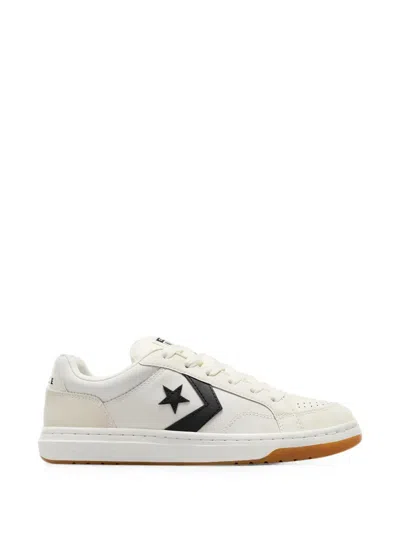 Converse Pro Blaze Classic Sneakers In Gold