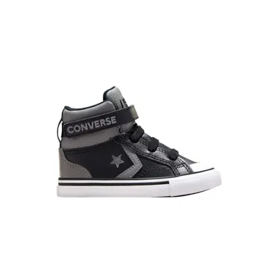 Pre-owned Converse Pro Blaze Easyon High Td 'sharkskin' | Grey | Infant Size 8 In Gray