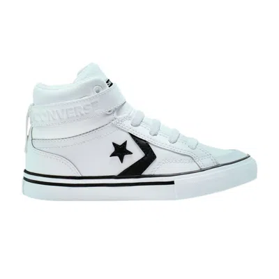 Pre-owned Converse Pro Blaze Strap High Gs 'white Black' | Kid's Size 12