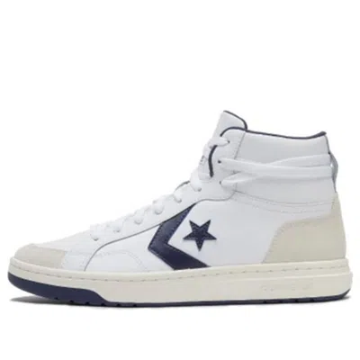 Converse Pro Blaze 'white Navy'