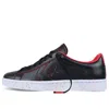 Converse Pro Leather 76 Black/red In Multi