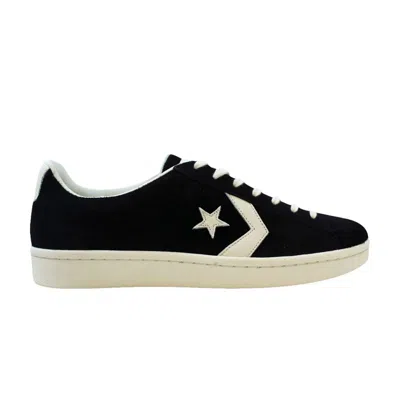 Pre-owned Converse Pro Leather 76 Low 'black Egret' | Men's Size 9.5