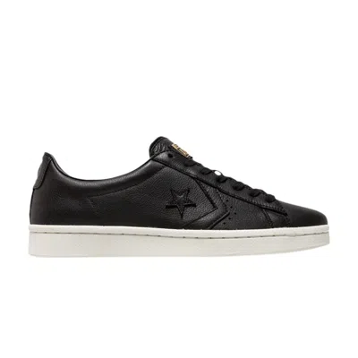 Pre-owned Converse Pro Leather 76 Low 'black' | Men's Size 8.5