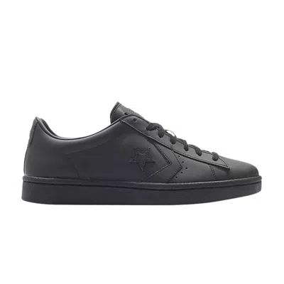 Pre-owned Converse Pro Leather 76 Low 'mono Leather Pack - Triple Black'