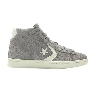 Pre-owned Converse Pro Leather 76 Mid 'heritage Suede Pack' In Grey