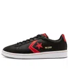 Converse Pro Leather 'black Red White'