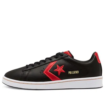 Converse Pro Leather 'black Red White'