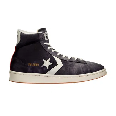 Pre-owned Converse Pro Leather High 'court Daze - Storm Wind' In Black
