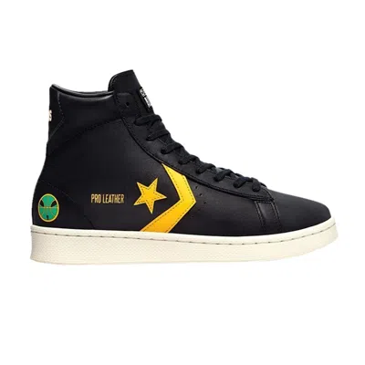 Pre-owned Converse Pro Leather High Gs 'roswell Rayguns' | Black | Kid's Size 4