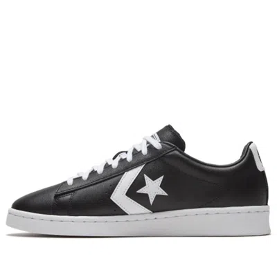 Converse Pro Leather Low 'black White' In Multi