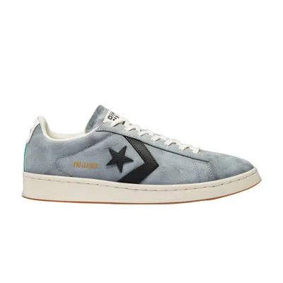 Pre-owned Converse Pro Leather Low 'court Daze - Ash Stone' | Grey | Men's Size 9.5