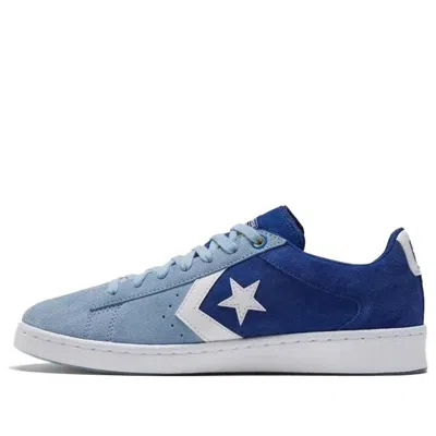 Converse Pro Leather Low 'heart Of The City - Los Angeles' In Blue