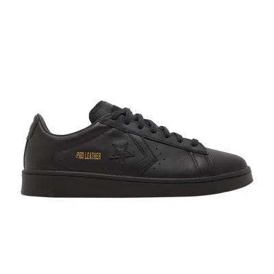 Pre-owned Converse Pro Leather Low 'monocolor Black' | Men's Size 9