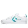 Converse Pro Leather Low Top 'white Blue' In Multi