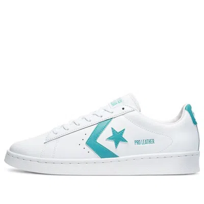 Converse Pro Leather Low Top 'white Blue' In Multi
