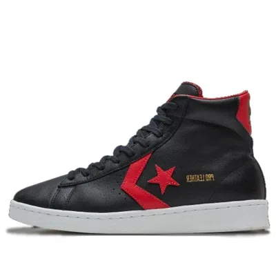 Converse Pro Leather Mid 'all Star Pack - Black' In Animal Print