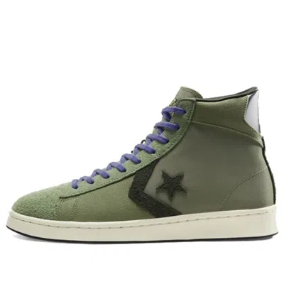 Converse Pro Leather Mid 'black History Month' In Green