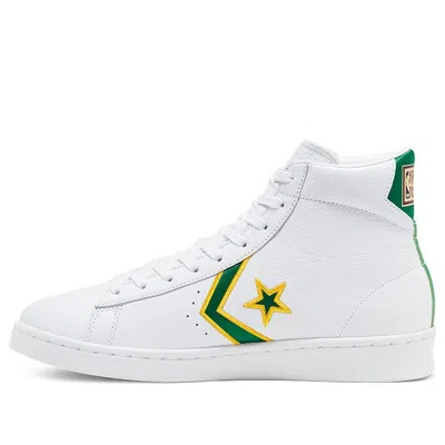 Converse Pro Leather Mid 'boston Celtics' In White