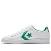 Converse Pro Leather Og Low 'white Green' In White