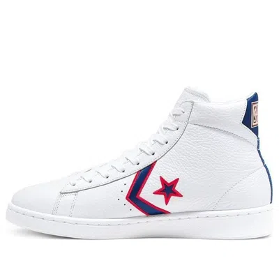 Converse Pro Leather 'pistons' In White