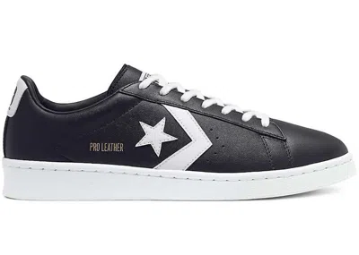 Pre-owned Converse Pro Leather Sneakers In Black/white