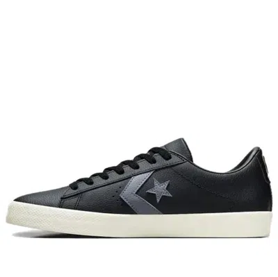 Converse Pro Leather Vulc Pro 'black Lunar Grey' In Gray