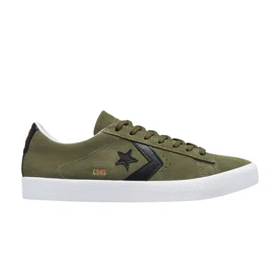 Pre-owned Converse Pro Leather Vulc Pro Low 'utility' | Green | Men's Size 8.5