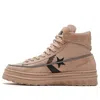 Converse Pro Leather X2 High 'black Ice - Salt Pink' In Brown