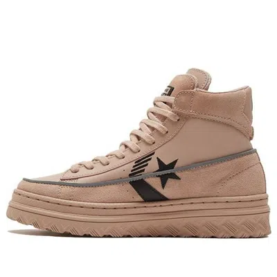 Converse Pro Leather X2 High 'black Ice - Salt Pink' In Brown