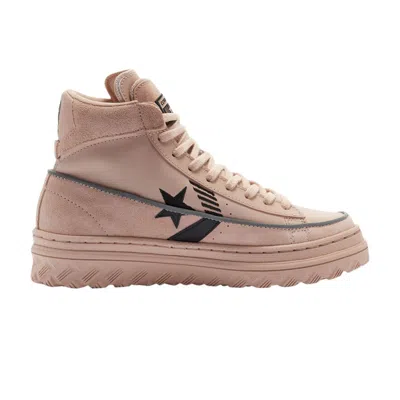 Pre-owned Converse Pro Leather X2 High 'black Ice - Salt Pink' In Brown