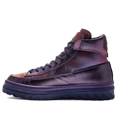 Converse Pro Leather X2 High 'metallic Vis - Purple' In Multi