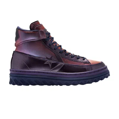 Pre-owned Converse Pro Leather X2 High 'metallic Vis - Purple'
