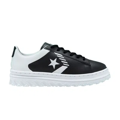 Pre-owned Converse Pro Leather X2 Low 'rivals Pack' In Black
