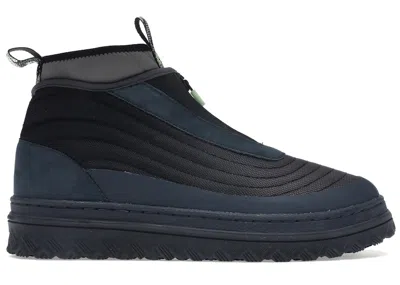 Pre-owned Converse Pro Leather X2 Tech Paria Farzaneh Sneakers In Asphalt/outer Space/black