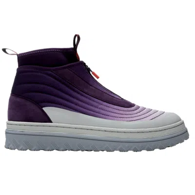 Converse Pro Leather X2 Trek Hi Grape Royal/blackberry Cordial 171842c Men's In Purple